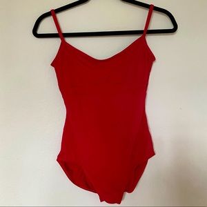 Harmonie Dancewear Red Leotard